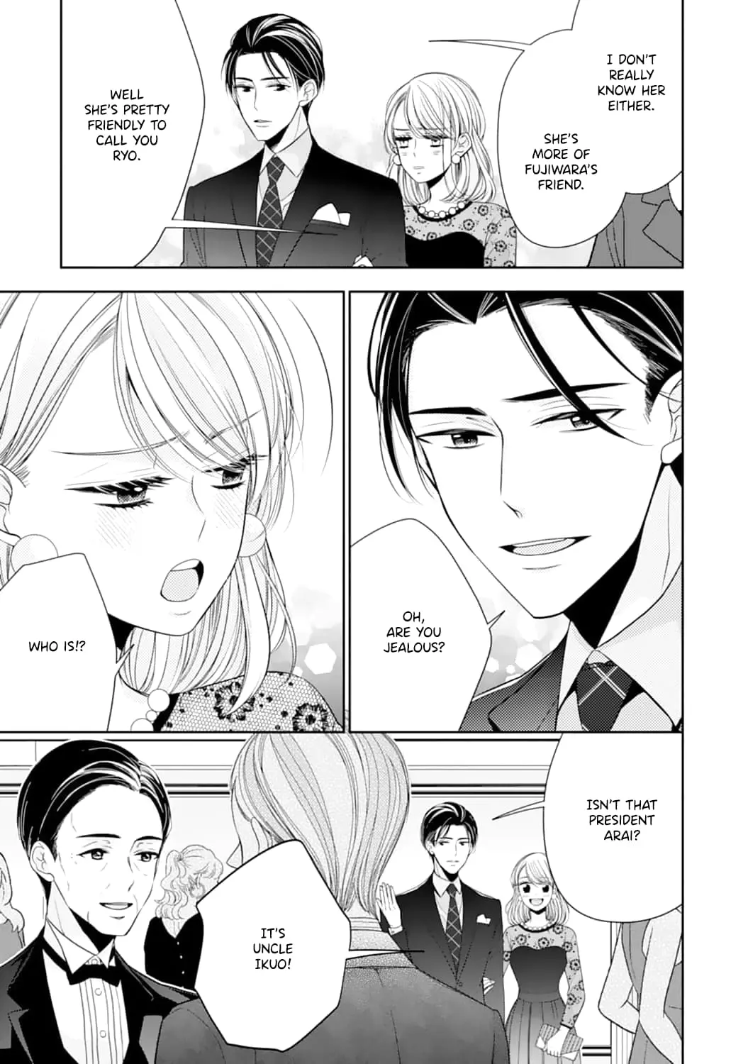 Shitsuji-sama wa Demodori Reijou wo Amayakasanai - Chapter 9 - Page 18