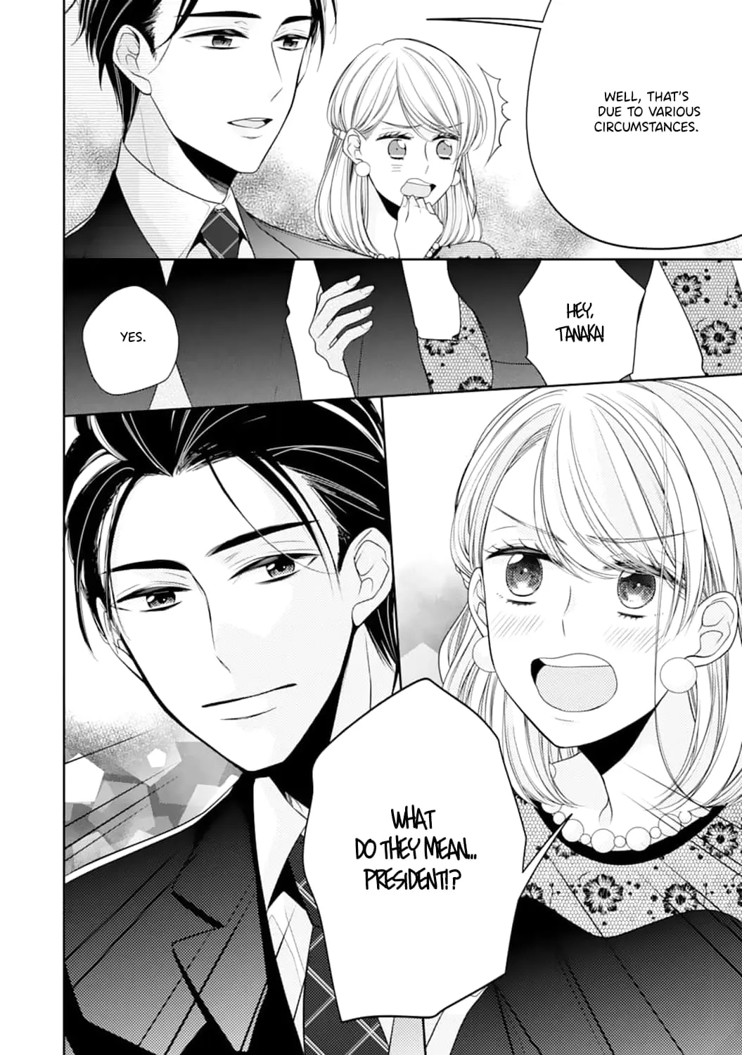 Shitsuji-sama wa Demodori Reijou wo Amayakasanai - Chapter 9 - Page 25
