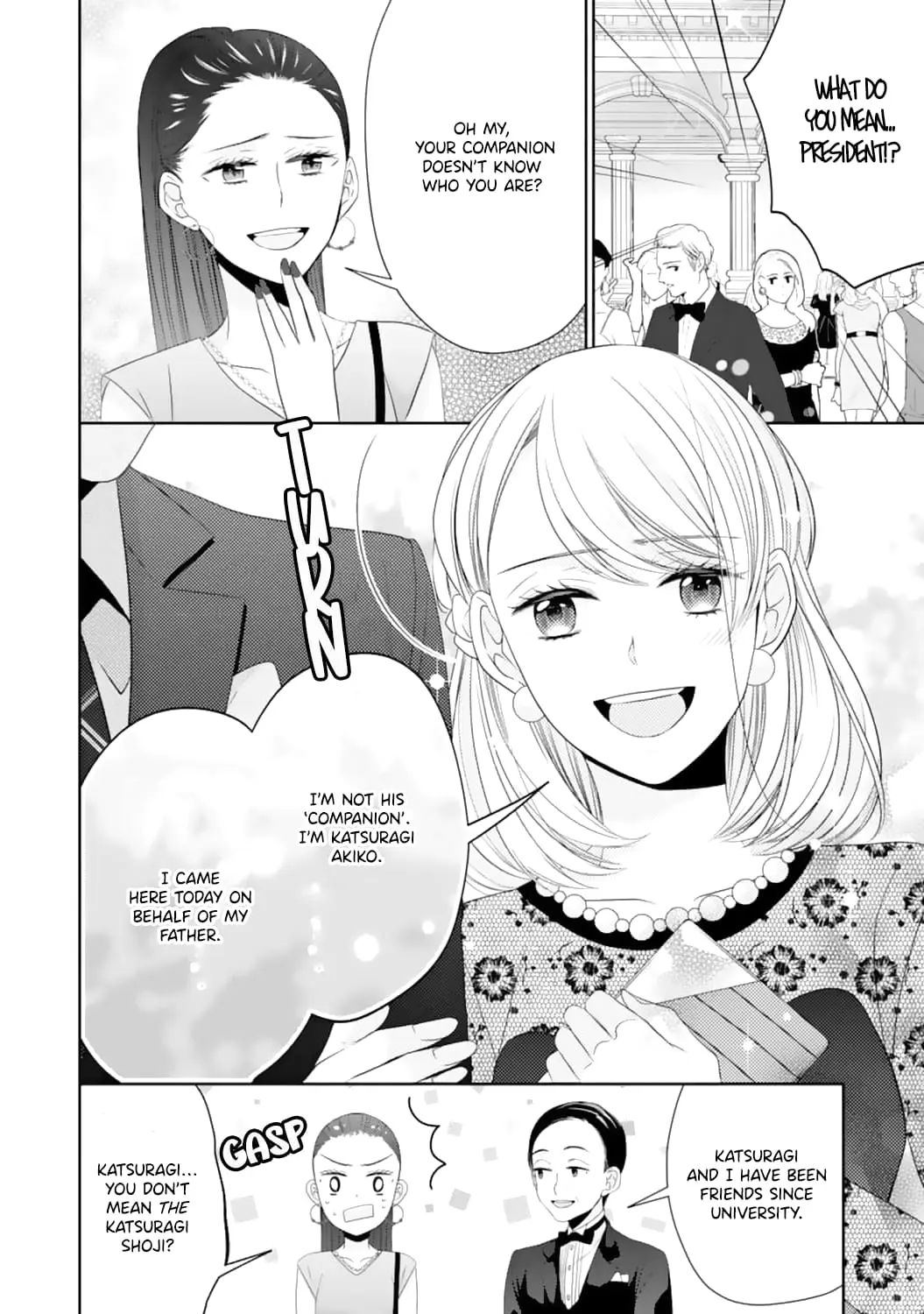 Shitsuji-sama wa Demodori Reijou wo Amayakasanai - Chapter 10 - Page 3