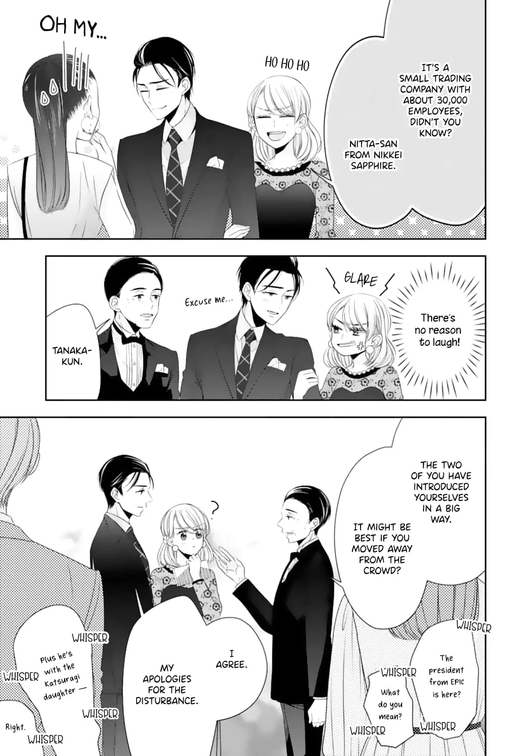 Shitsuji-sama wa Demodori Reijou wo Amayakasanai - Chapter 10 - Page 4
