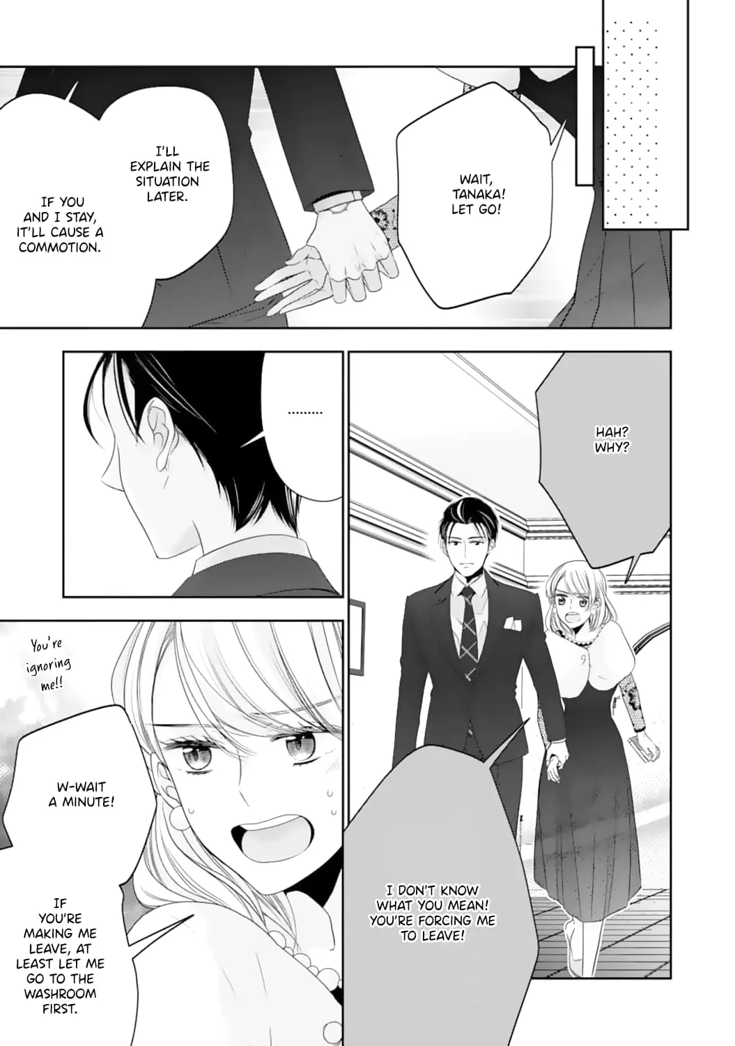 Shitsuji-sama wa Demodori Reijou wo Amayakasanai - Chapter 10 - Page 6