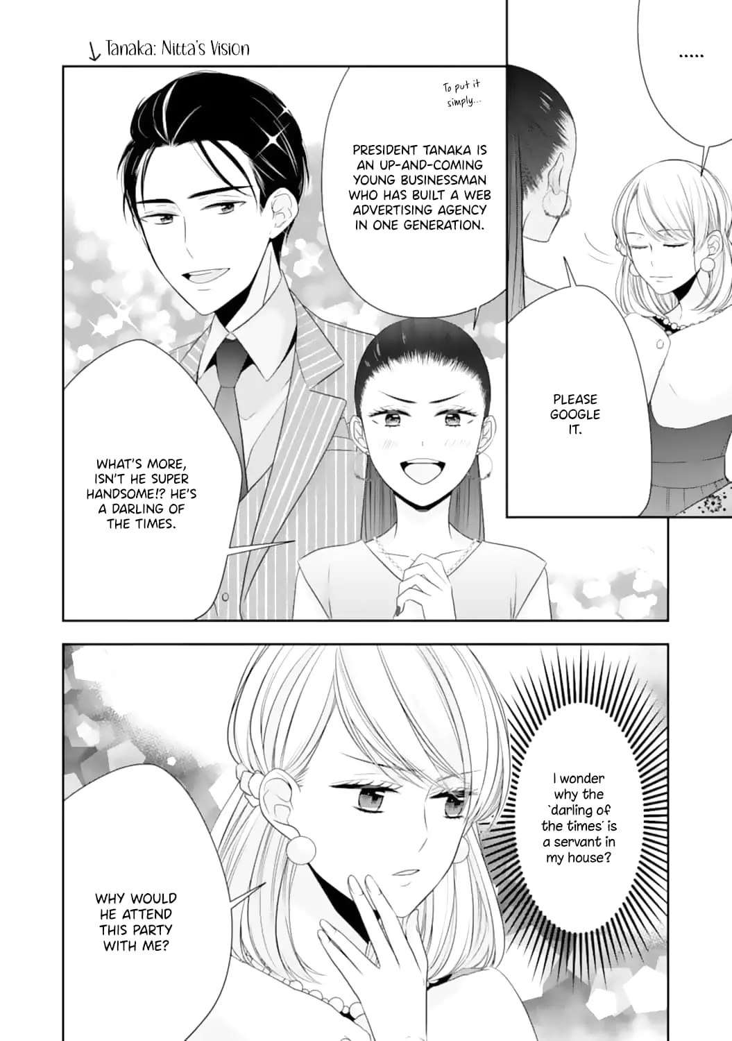 Shitsuji-sama wa Demodori Reijou wo Amayakasanai - Chapter 10 - Page 9