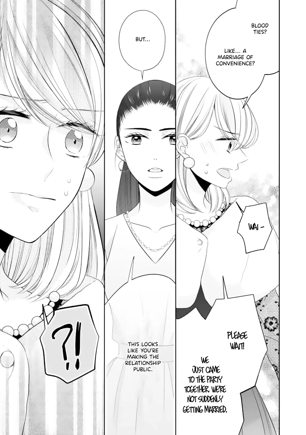 Shitsuji-sama wa Demodori Reijou wo Amayakasanai - Chapter 10 - Page 12