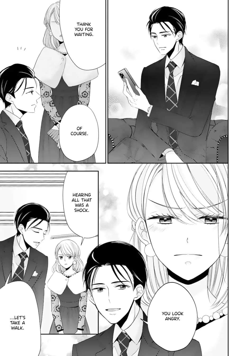 Shitsuji-sama wa Demodori Reijou wo Amayakasanai - Chapter 10 - Page 14