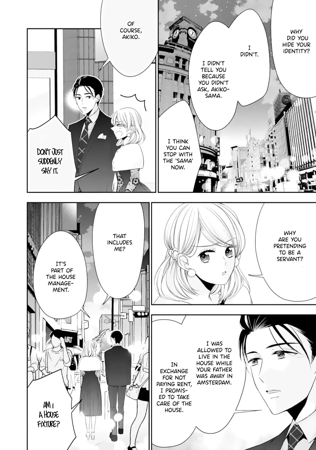 Shitsuji-sama wa Demodori Reijou wo Amayakasanai - Chapter 10 - Page 15