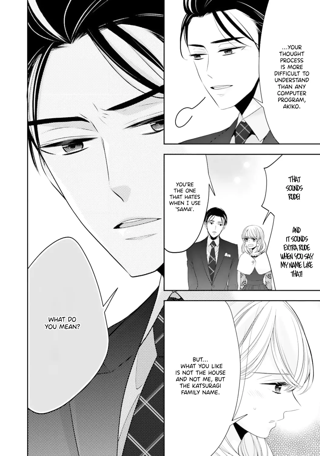 Shitsuji-sama wa Demodori Reijou wo Amayakasanai - Chapter 10 - Page 17