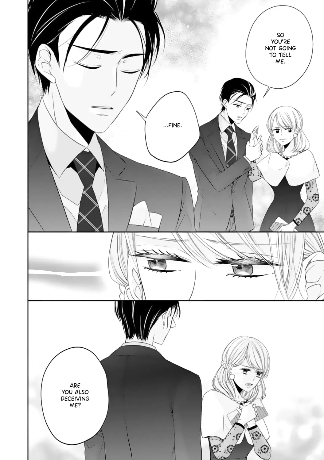Shitsuji-sama wa Demodori Reijou wo Amayakasanai - Chapter 10 - Page 19