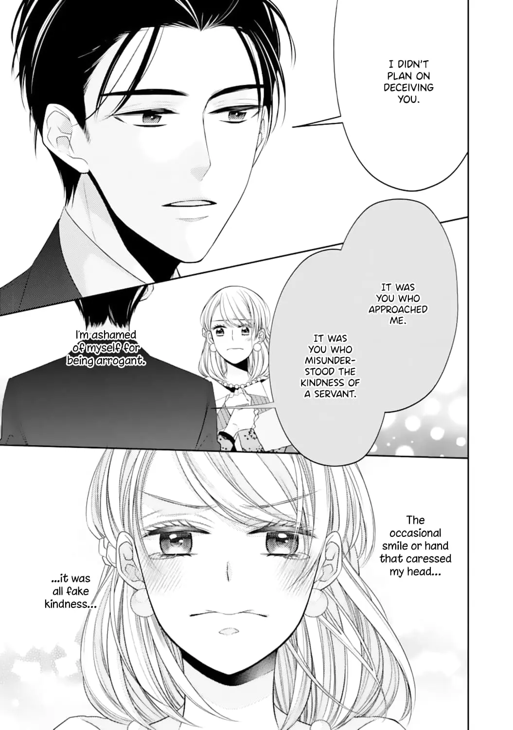 Shitsuji-sama wa Demodori Reijou wo Amayakasanai - Chapter 10 - Page 20