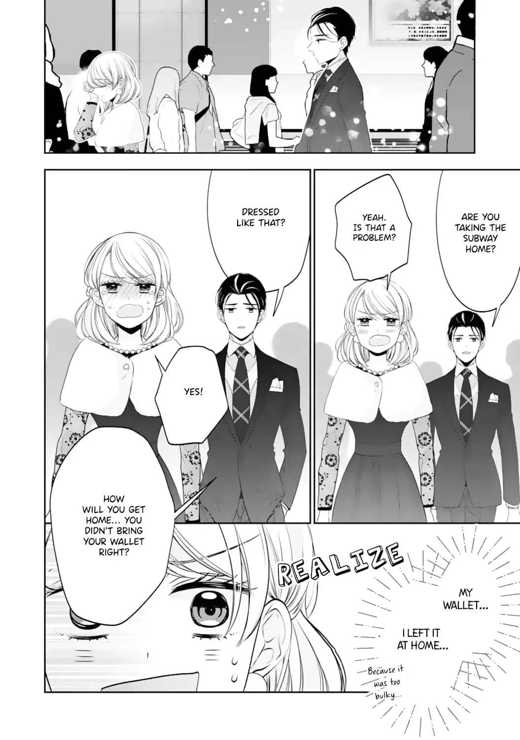 Shitsuji-sama wa Demodori Reijou wo Amayakasanai - Chapter 10 - Page 23