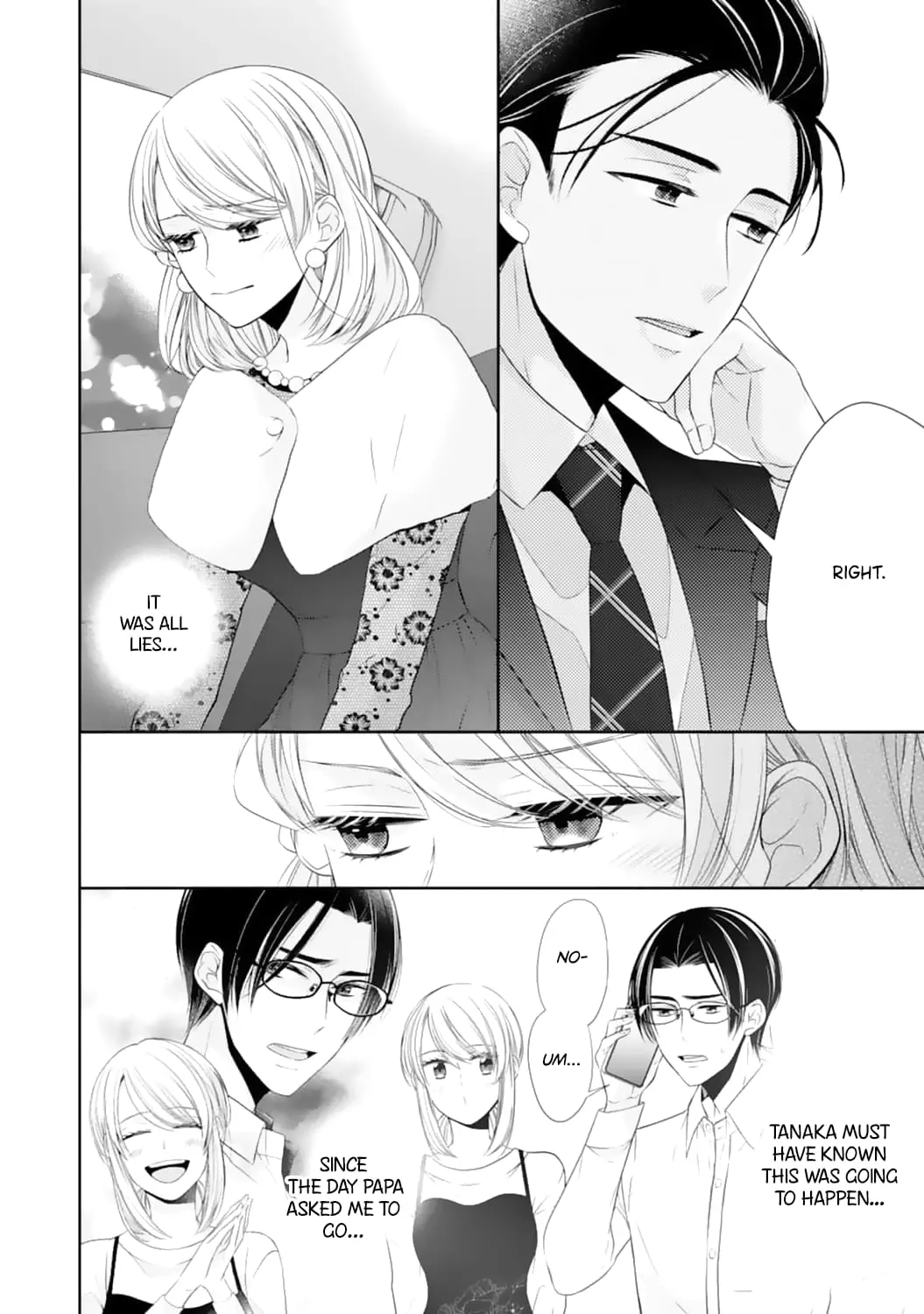 Shitsuji-sama wa Demodori Reijou wo Amayakasanai - Chapter 10 - Page 25