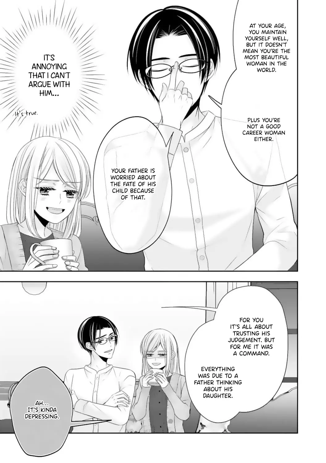 Shitsuji-sama wa Demodori Reijou wo Amayakasanai - Chapter 11 - Page 7