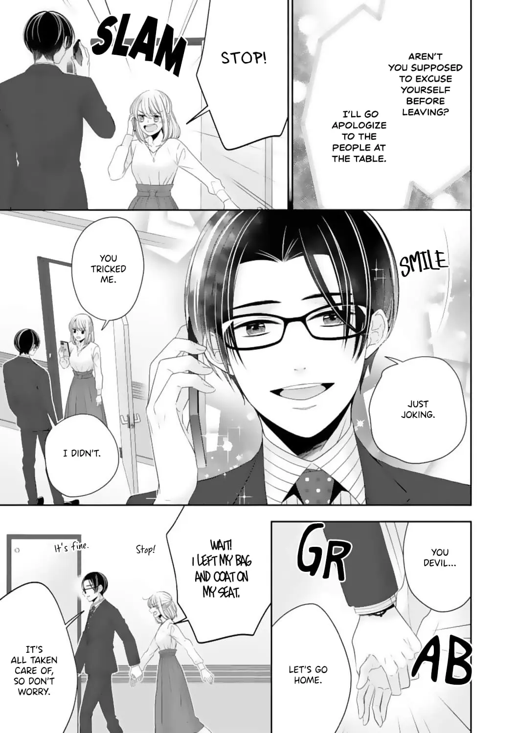 Shitsuji-sama wa Demodori Reijou wo Amayakasanai - Chapter 11 - Page 21
