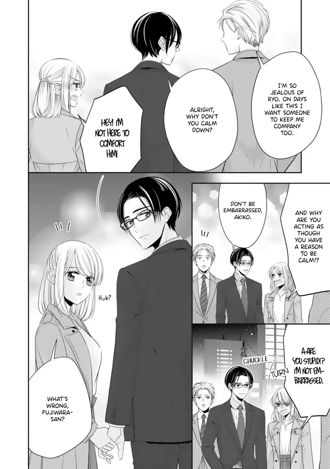 Shitsuji-sama wa Demodori Reijou wo Amayakasanai - Chapter 11 - Page 24