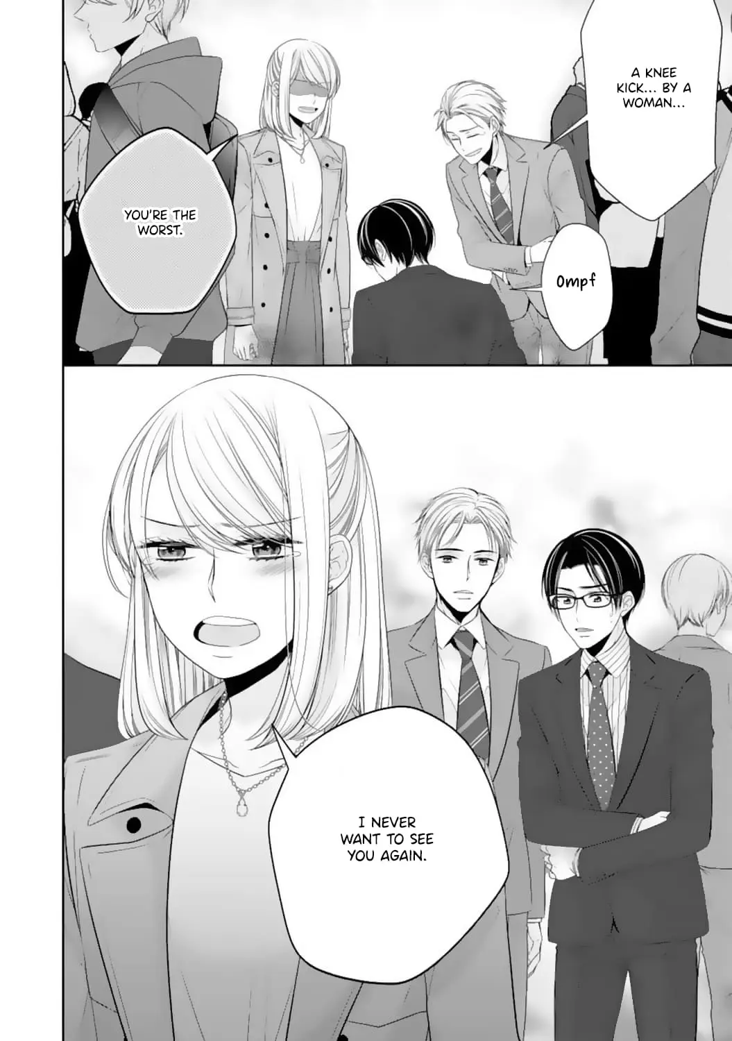 Shitsuji-sama wa Demodori Reijou wo Amayakasanai - Chapter 11 - Page 28
