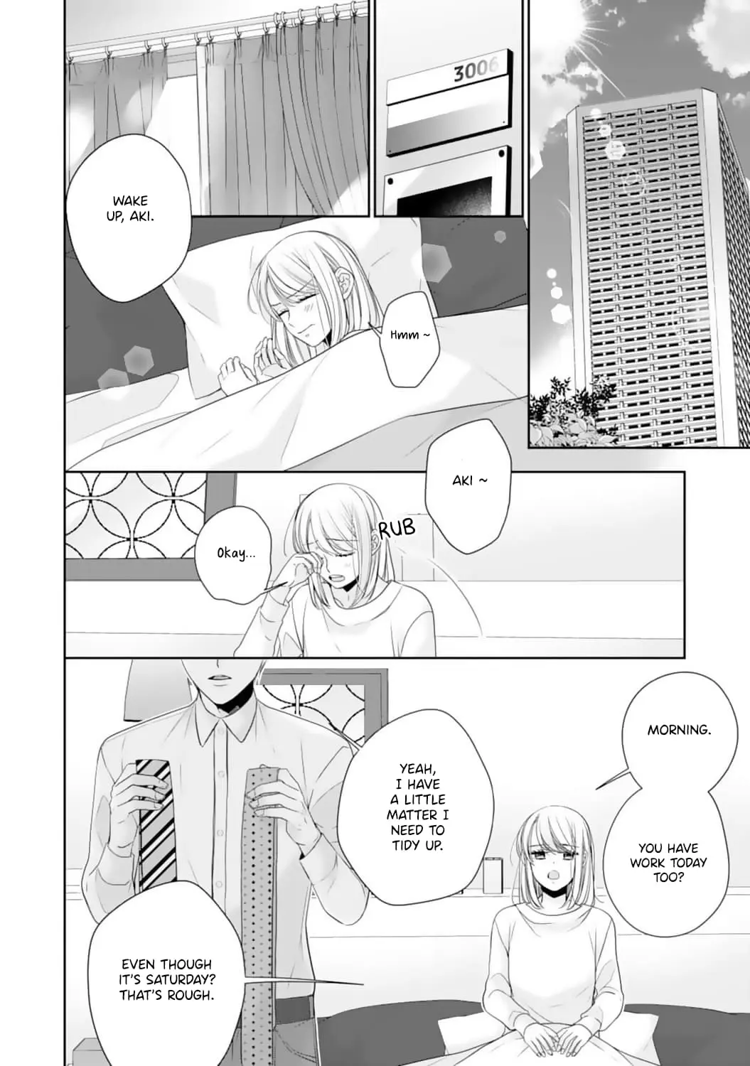 Shitsuji-sama wa Demodori Reijou wo Amayakasanai - Chapter 12 - Page 3