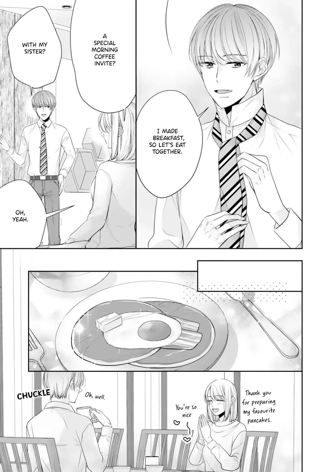 Shitsuji-sama wa Demodori Reijou wo Amayakasanai - Chapter 12 - Page 4