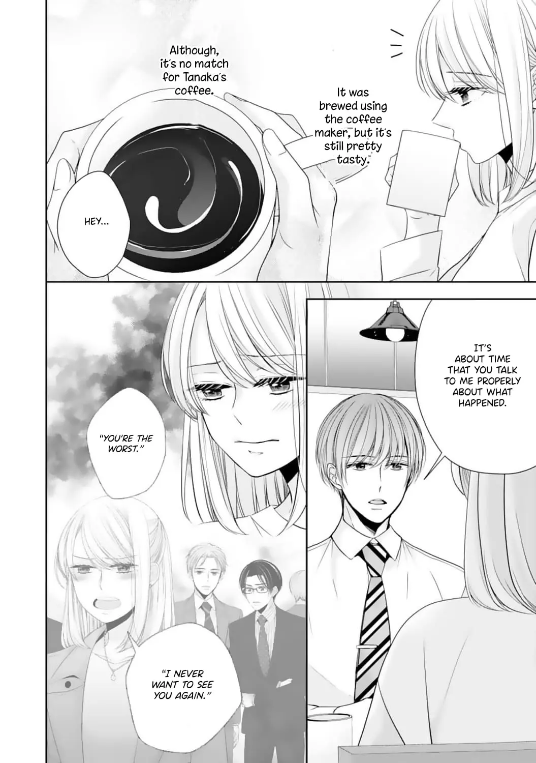 Shitsuji-sama wa Demodori Reijou wo Amayakasanai - Chapter 12 - Page 5