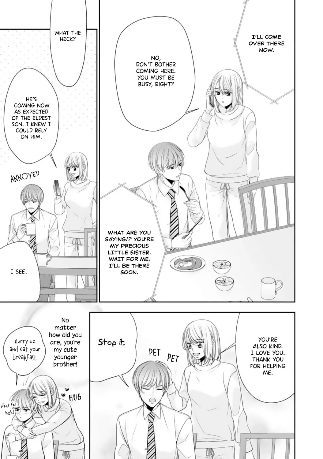 Shitsuji-sama wa Demodori Reijou wo Amayakasanai - Chapter 12 - Page 10