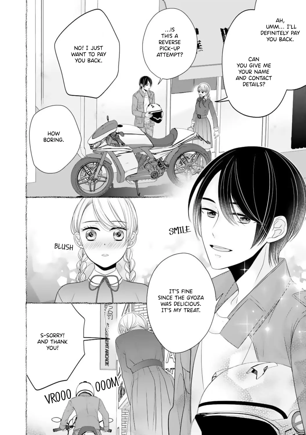 Shitsuji-sama wa Demodori Reijou wo Amayakasanai - Chapter 12 - Page 17