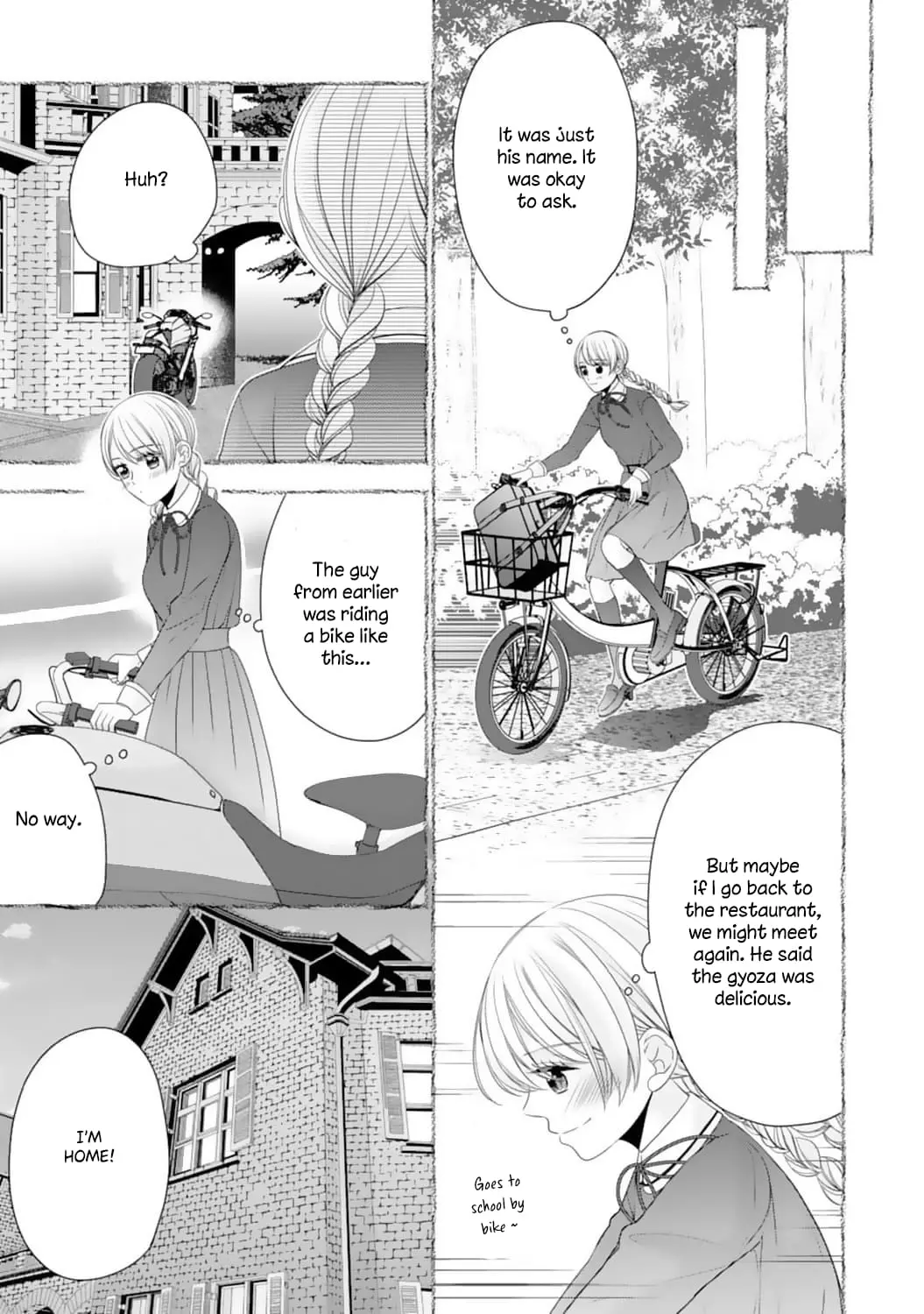 Shitsuji-sama wa Demodori Reijou wo Amayakasanai - Chapter 12 - Page 18