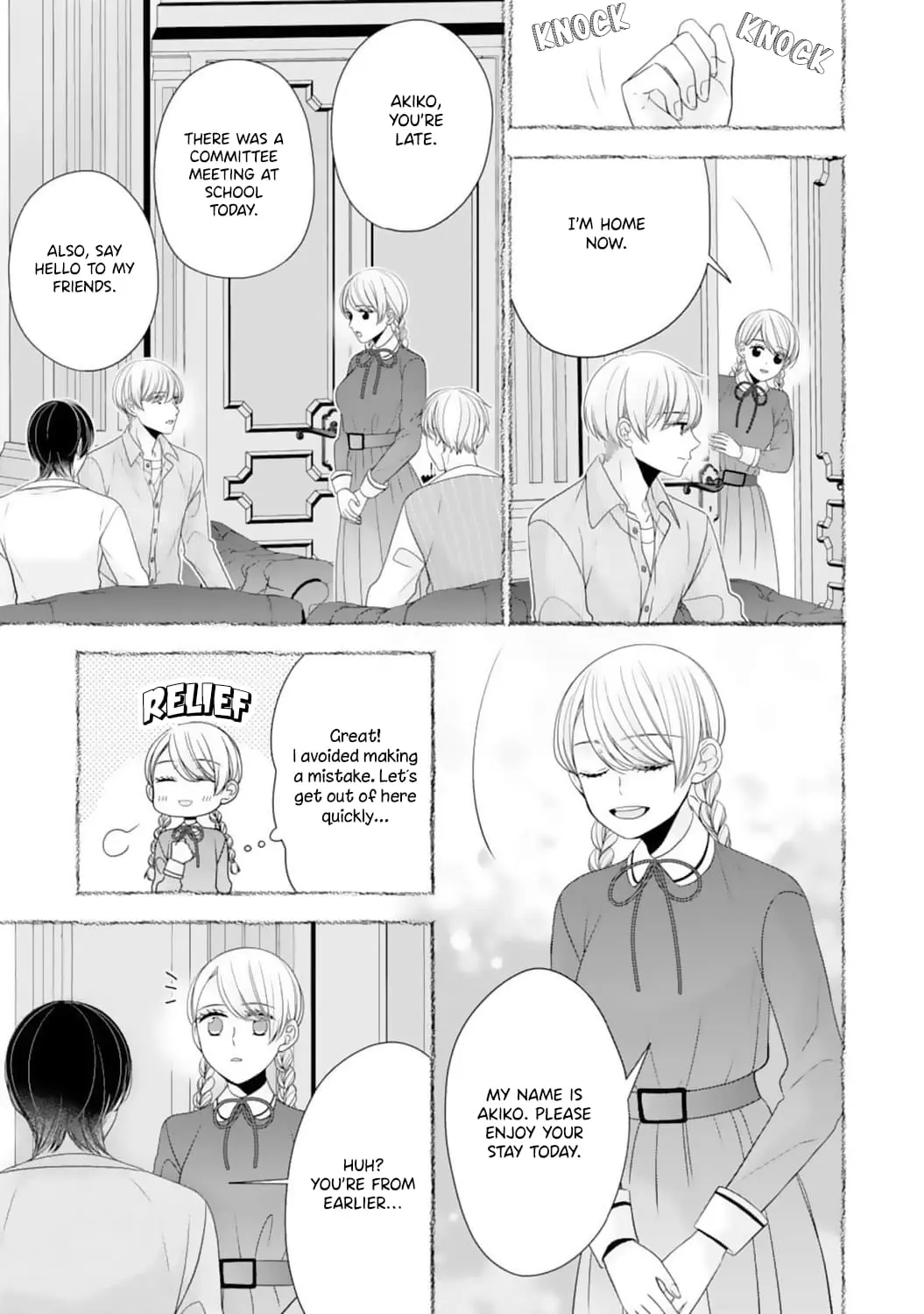Shitsuji-sama wa Demodori Reijou wo Amayakasanai - Chapter 12 - Page 20