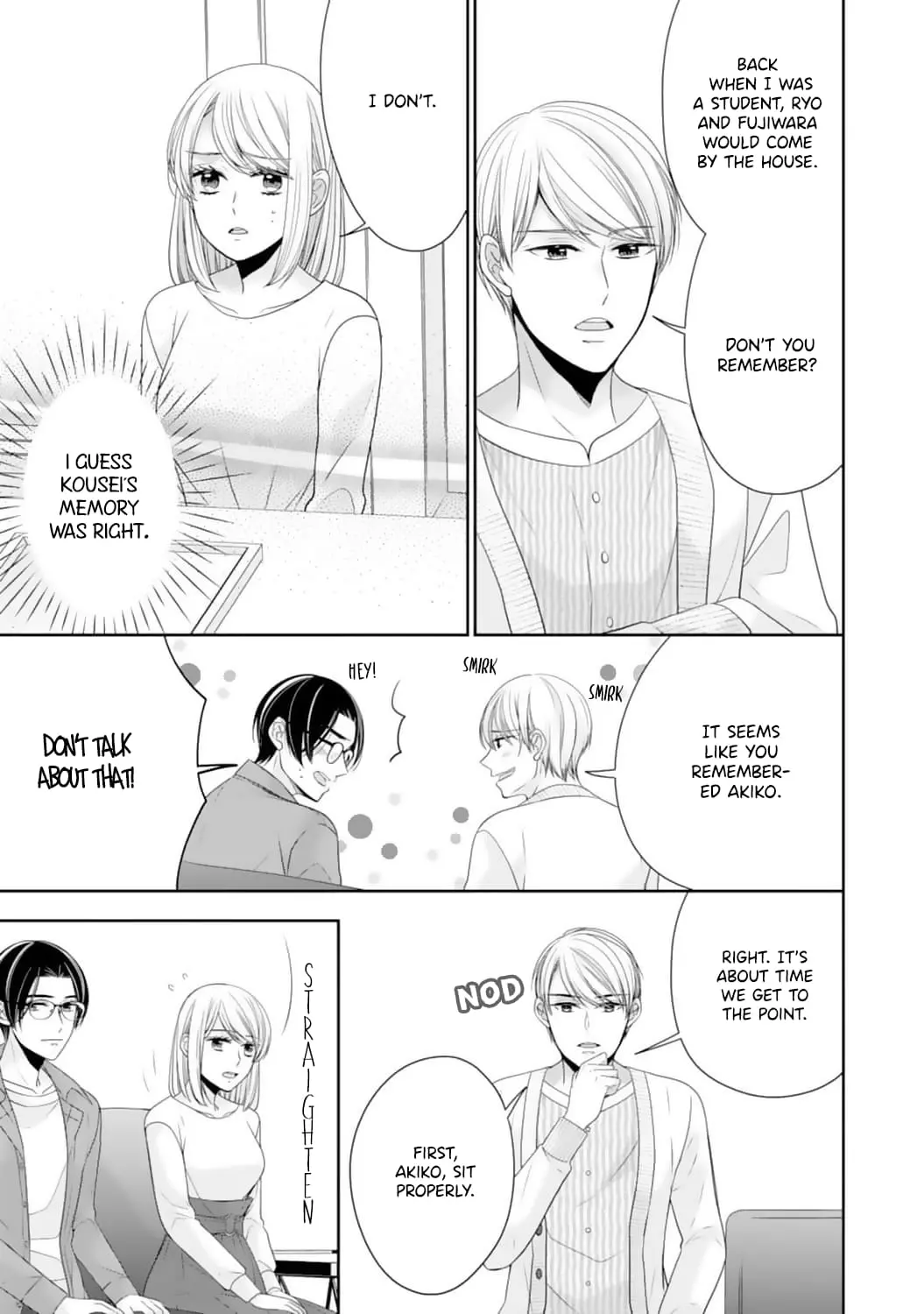 Shitsuji-sama wa Demodori Reijou wo Amayakasanai - Chapter 13 - Page 9