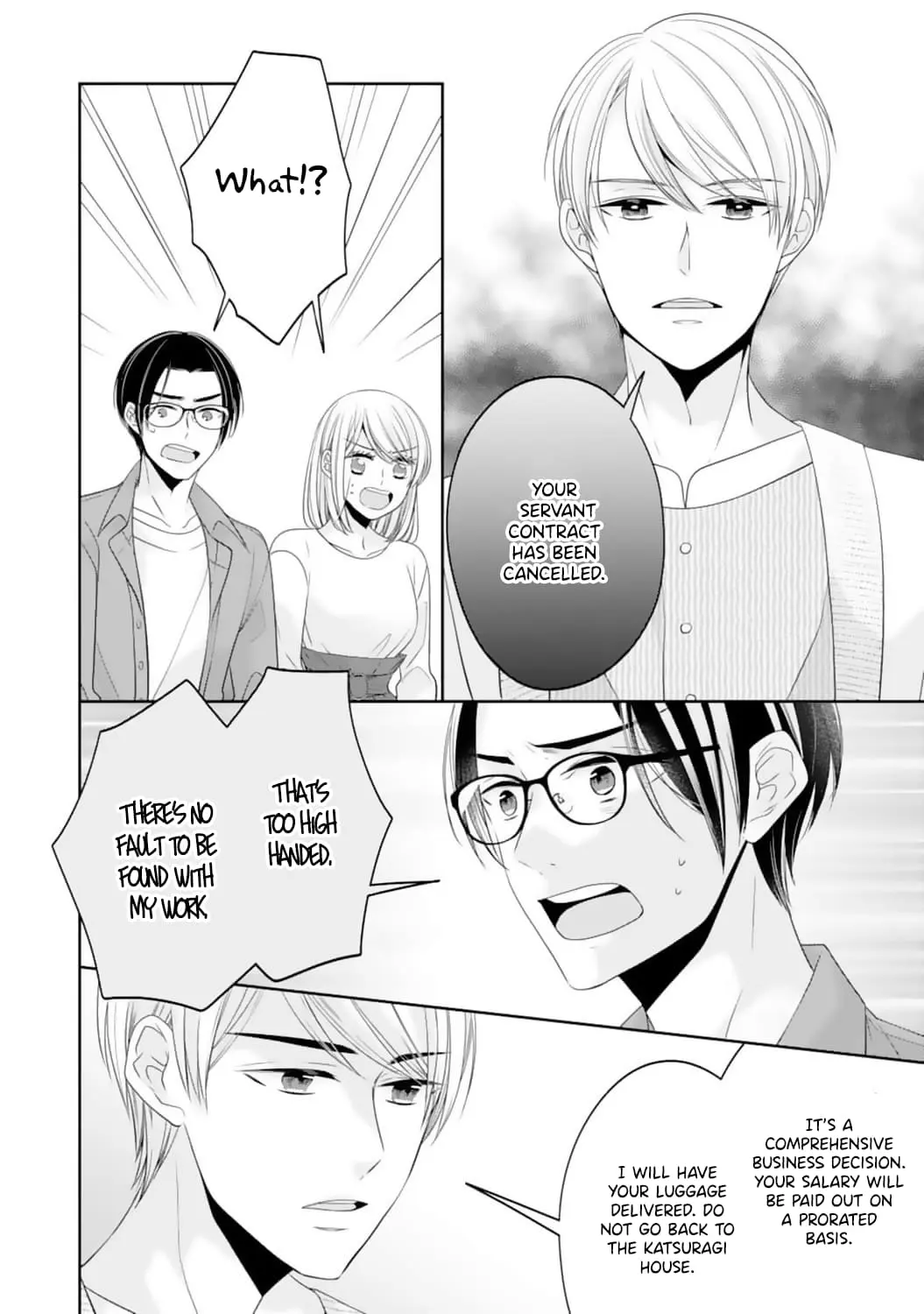 Shitsuji-sama wa Demodori Reijou wo Amayakasanai - Chapter 13 - Page 10