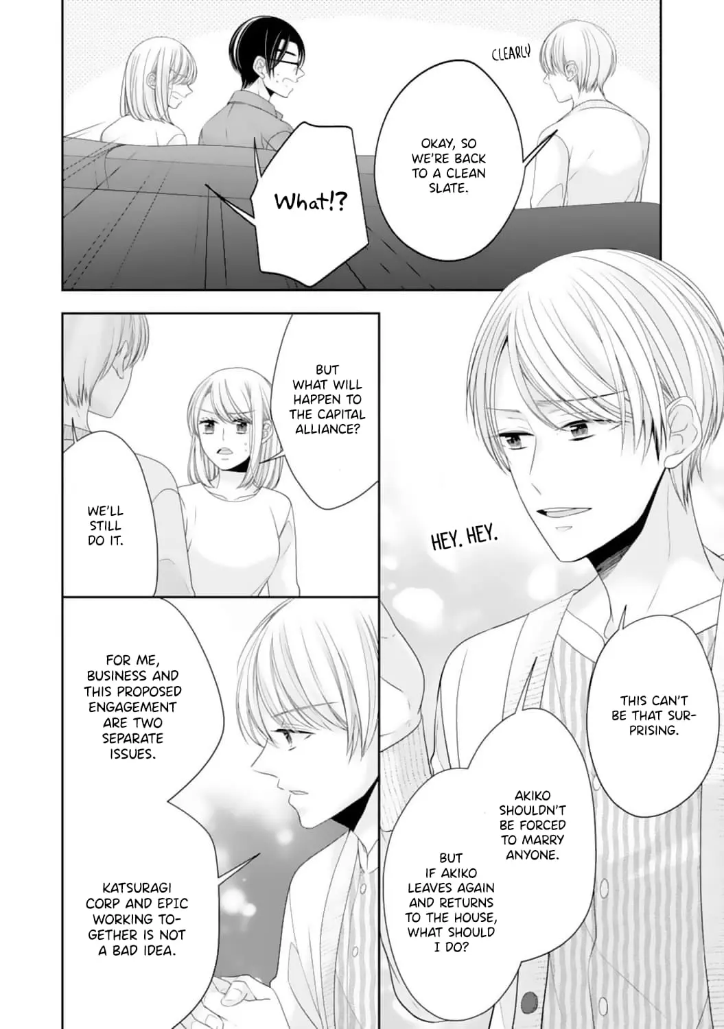 Shitsuji-sama wa Demodori Reijou wo Amayakasanai - Chapter 13 - Page 12
