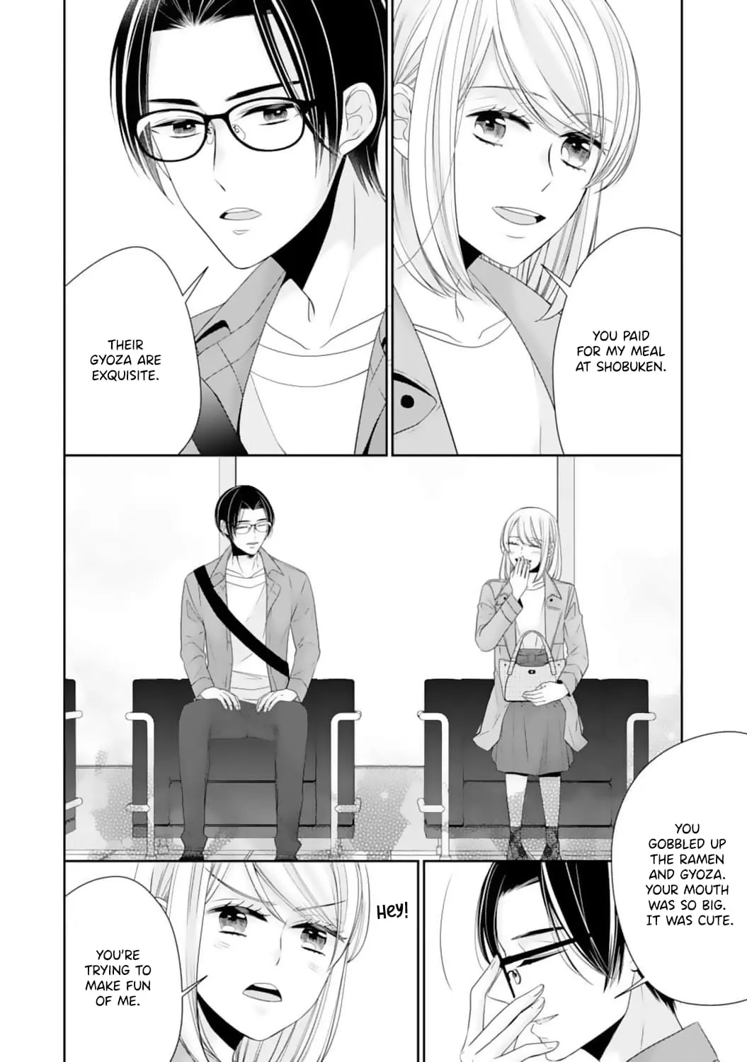 Shitsuji-sama wa Demodori Reijou wo Amayakasanai - Chapter 13 - Page 18