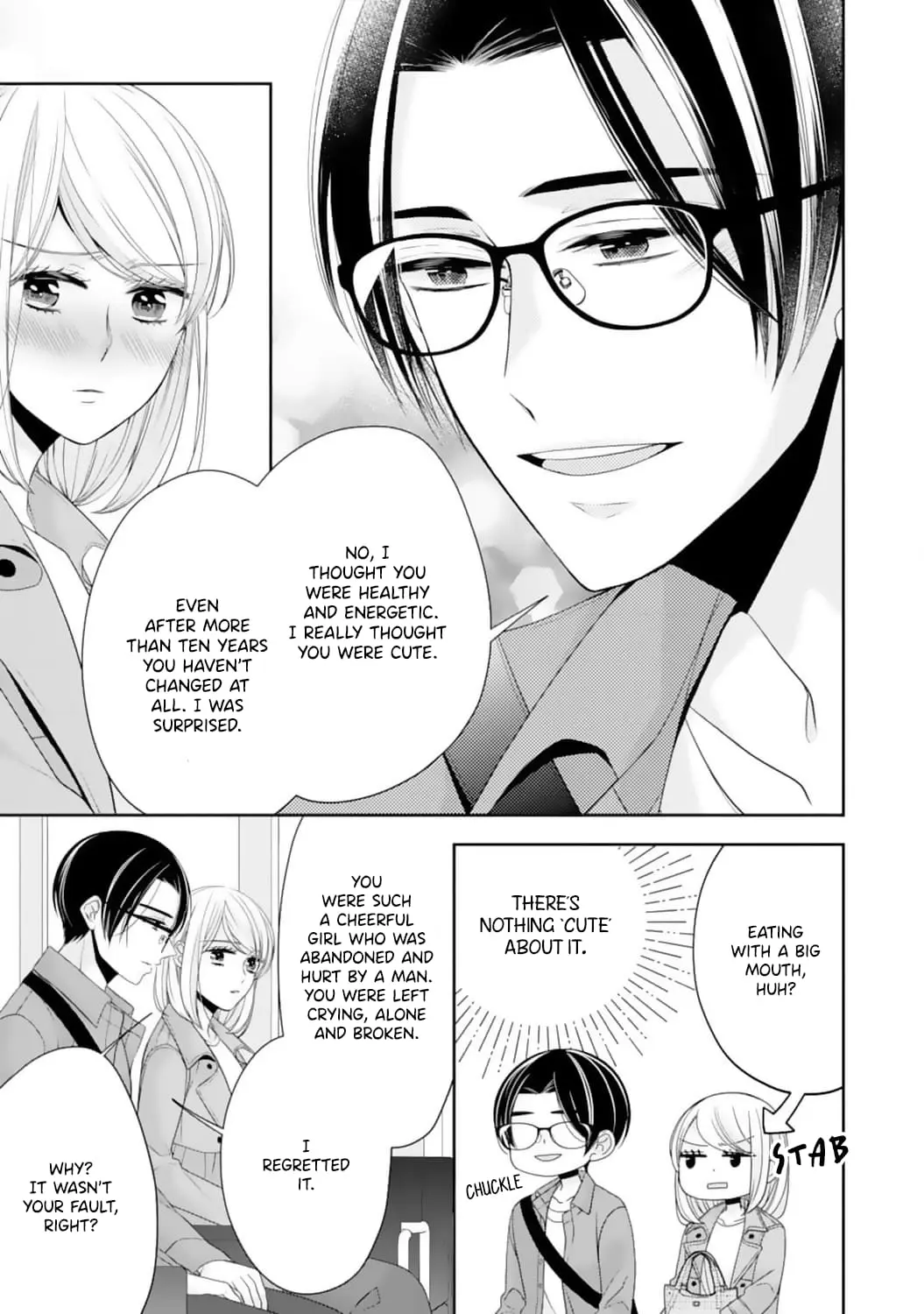 Shitsuji-sama wa Demodori Reijou wo Amayakasanai - Chapter 13 - Page 19