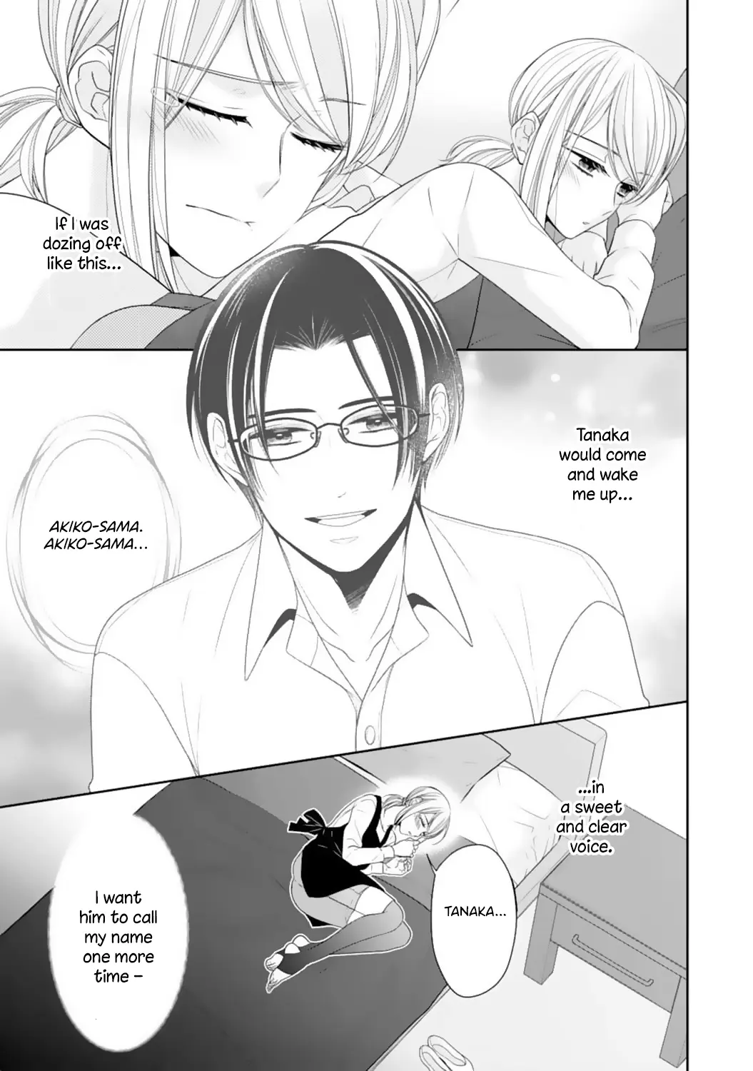 Shitsuji-sama wa Demodori Reijou wo Amayakasanai - Chapter 14 - Page 9