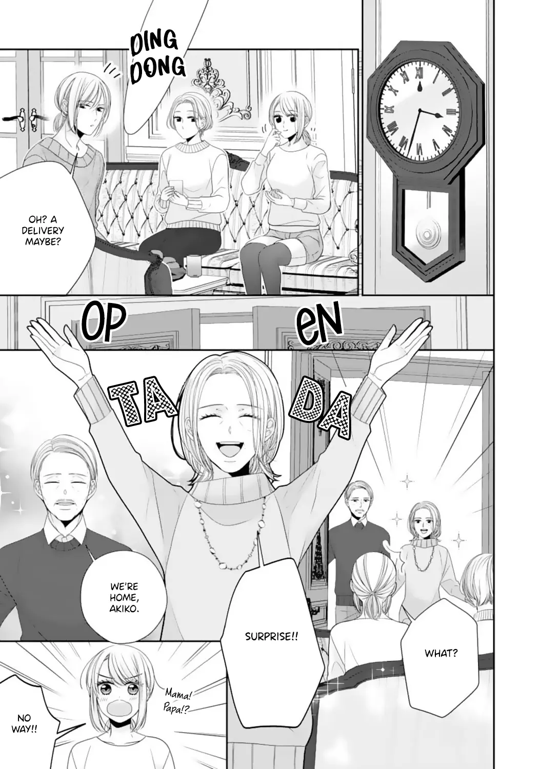 Shitsuji-sama wa Demodori Reijou wo Amayakasanai - Chapter 14 - Page 13