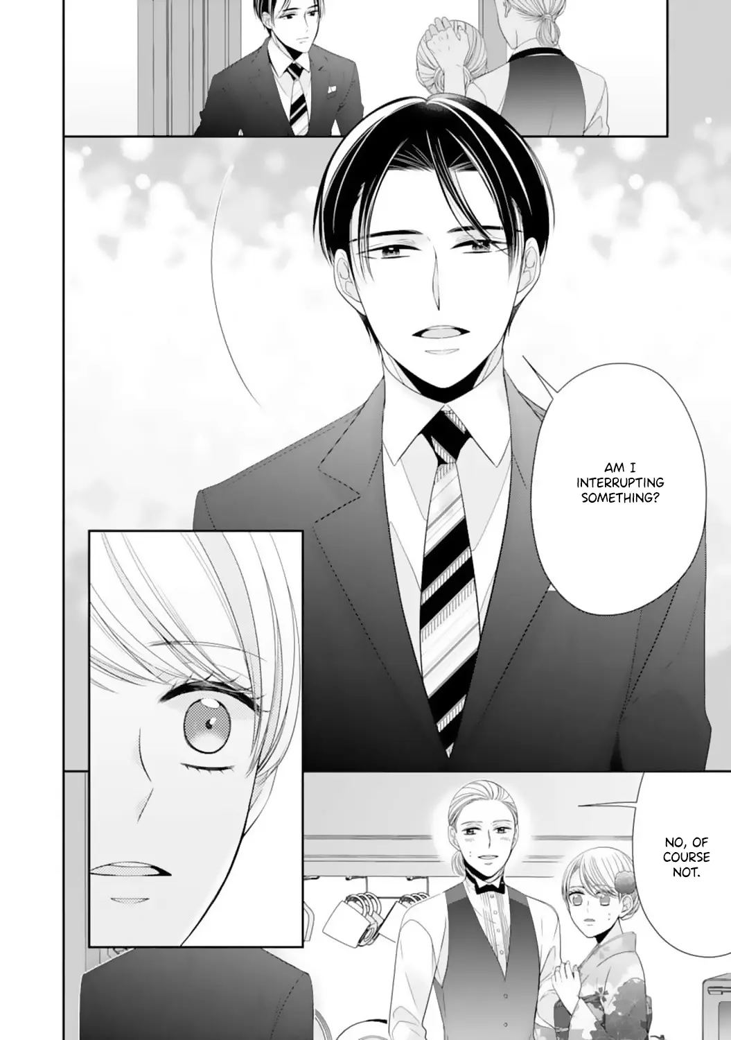 Shitsuji-sama wa Demodori Reijou wo Amayakasanai - Chapter 15 - Page 5
