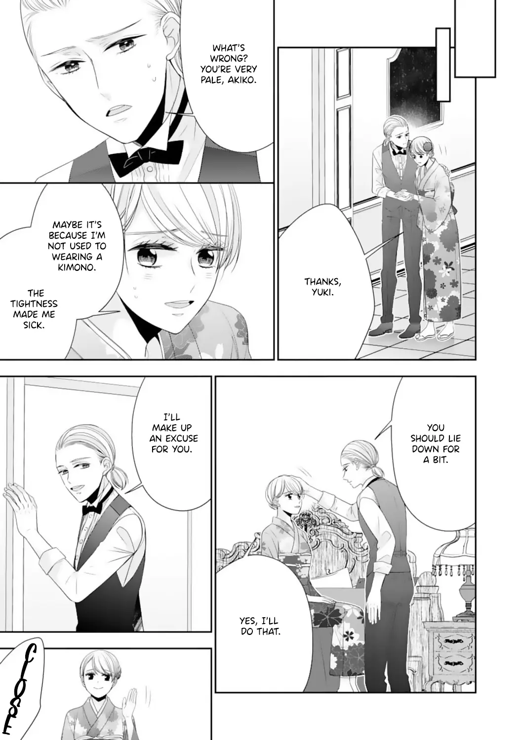 Shitsuji-sama wa Demodori Reijou wo Amayakasanai - Chapter 15 - Page 10