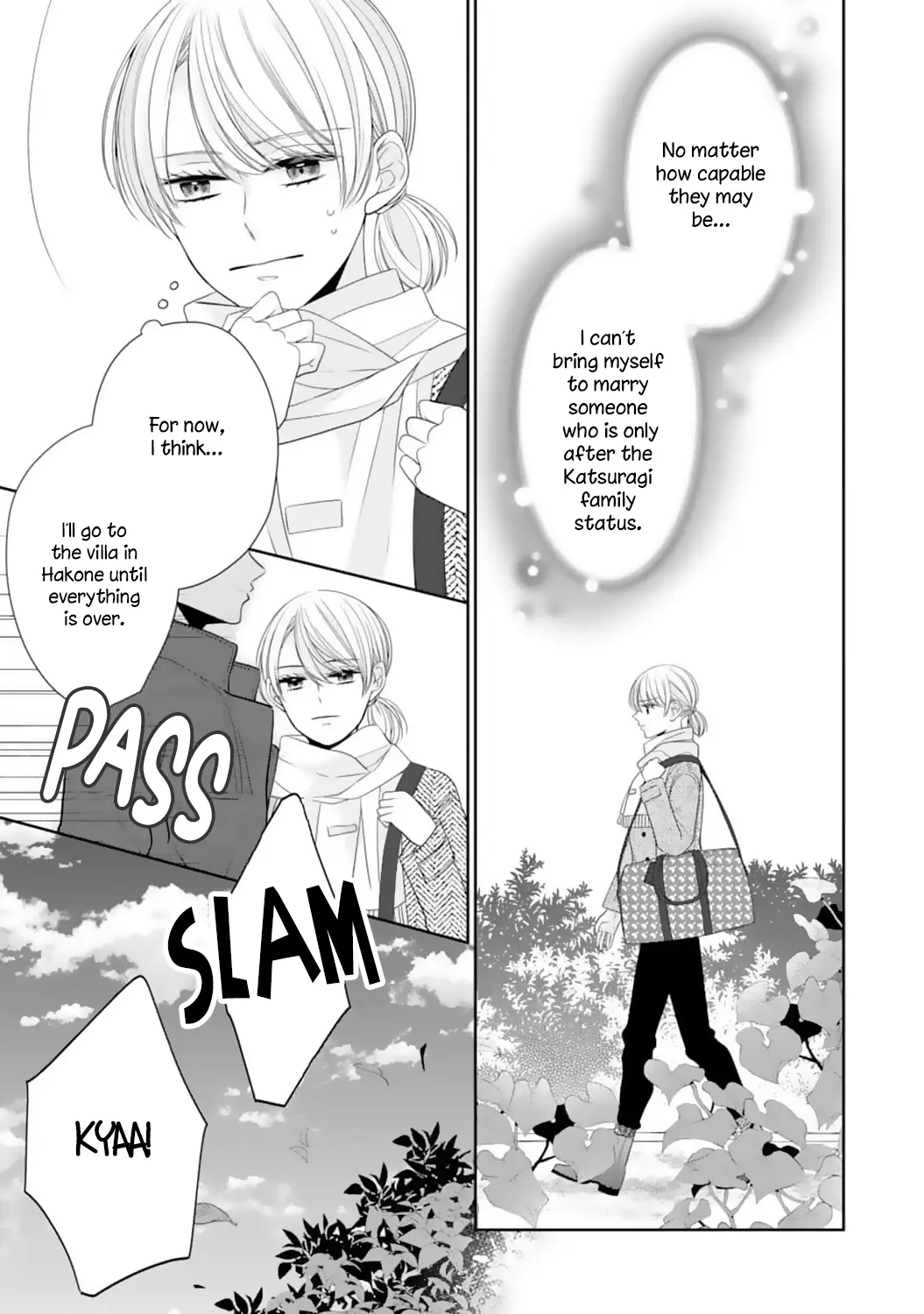 Shitsuji-sama wa Demodori Reijou wo Amayakasanai - Chapter 15 - Page 12