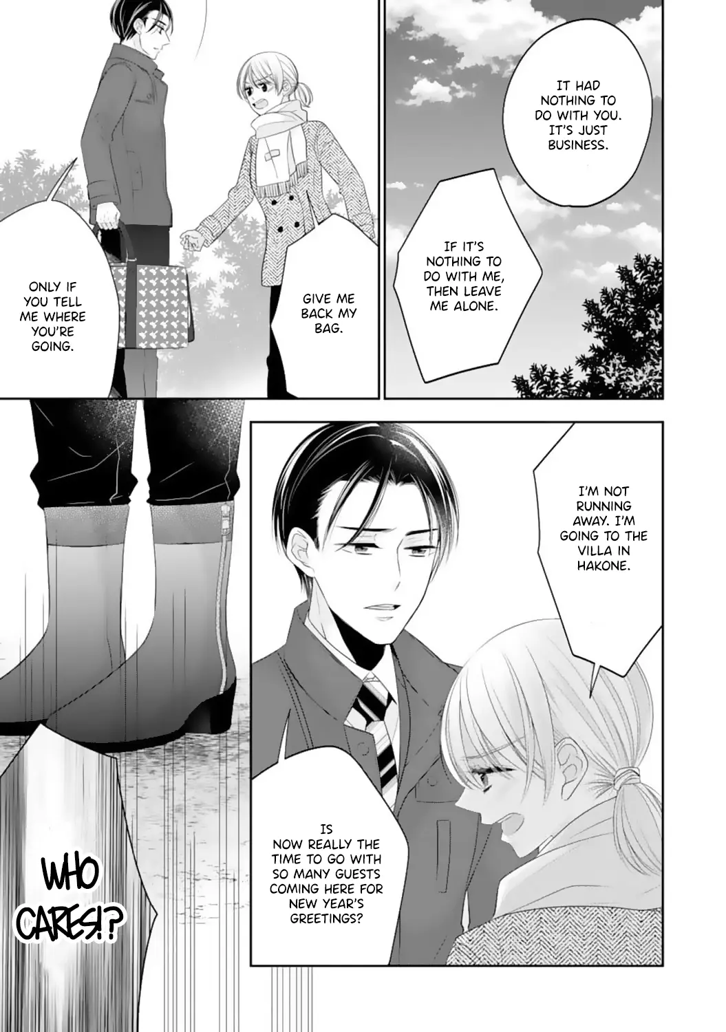 Shitsuji-sama wa Demodori Reijou wo Amayakasanai - Chapter 15 - Page 16