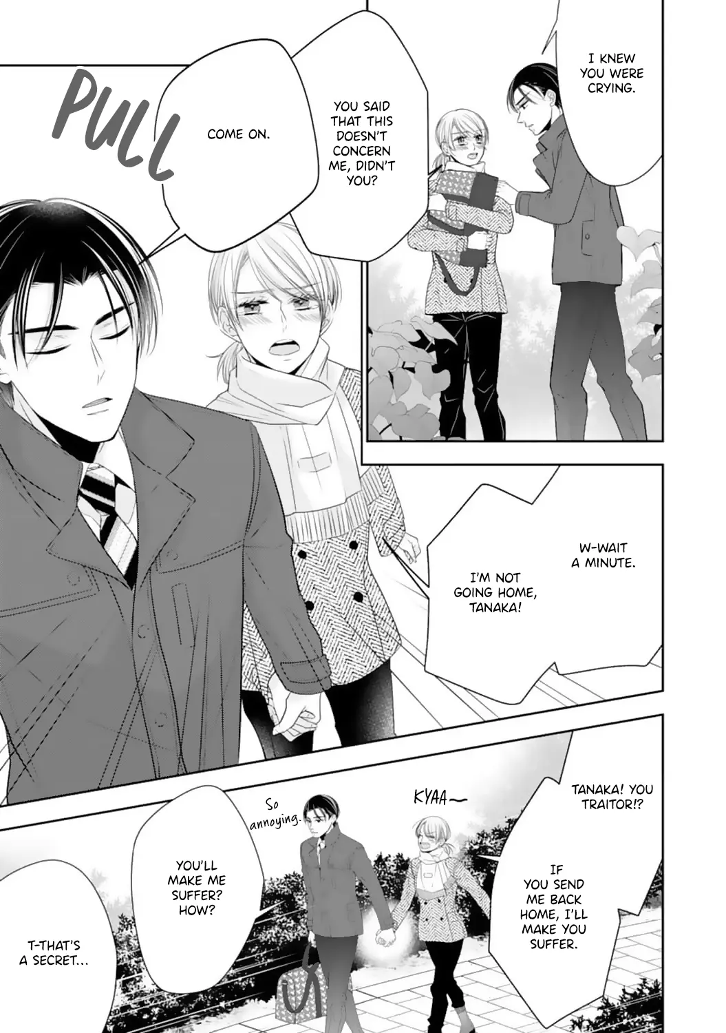 Shitsuji-sama wa Demodori Reijou wo Amayakasanai - Chapter 15 - Page 20