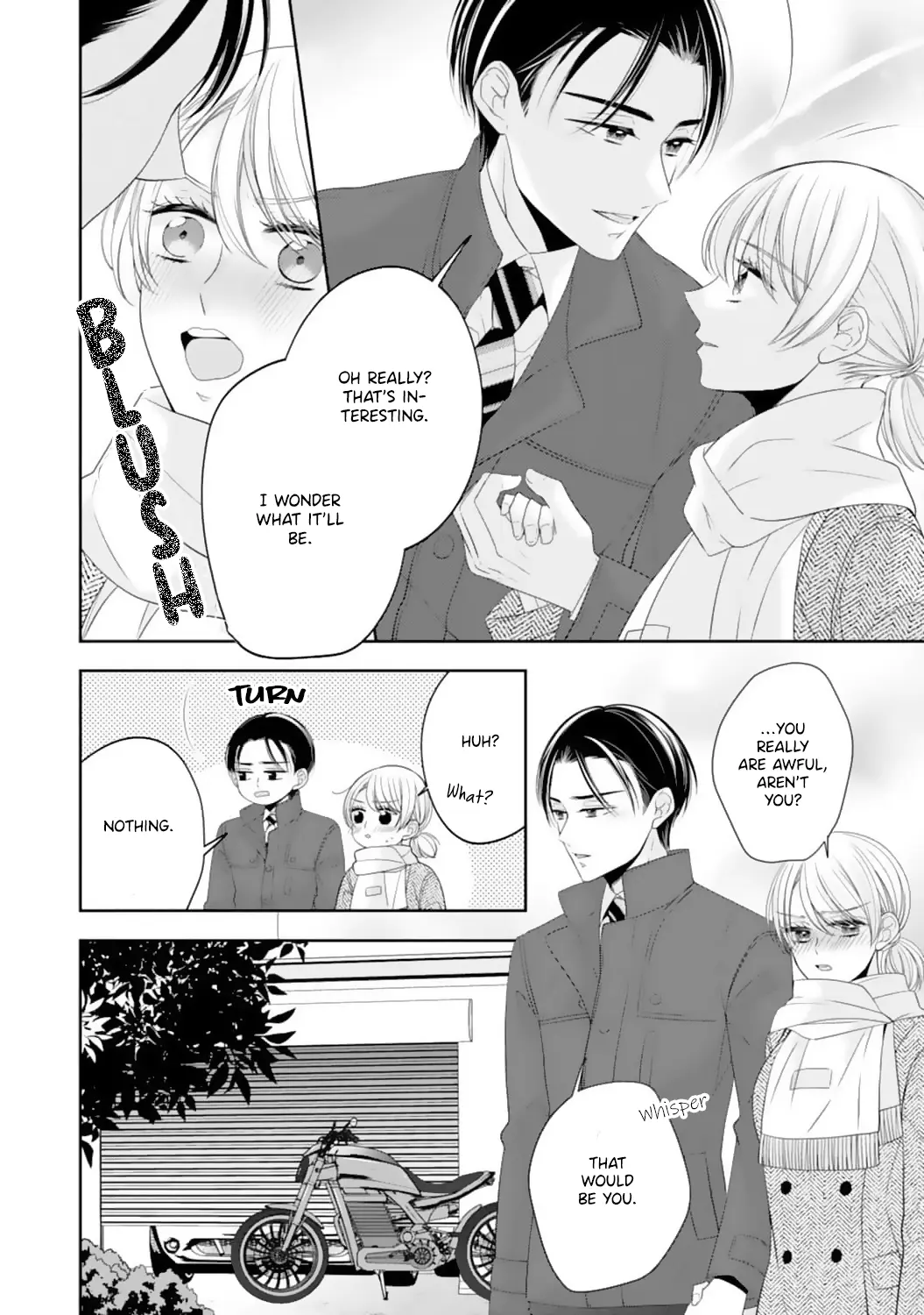 Shitsuji-sama wa Demodori Reijou wo Amayakasanai - Chapter 15 - Page 21