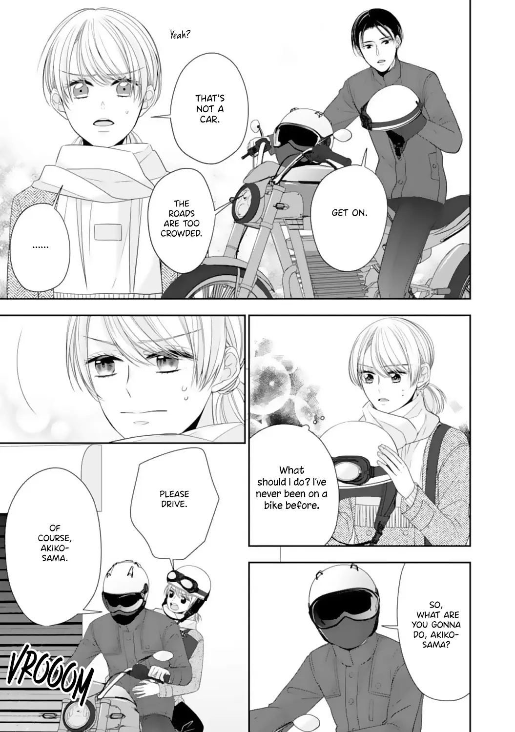 Shitsuji-sama wa Demodori Reijou wo Amayakasanai - Chapter 15 - Page 22