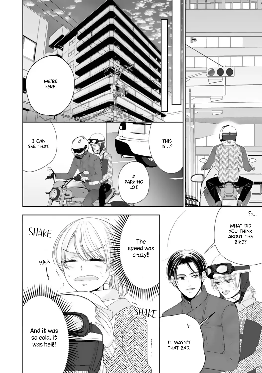 Shitsuji-sama wa Demodori Reijou wo Amayakasanai - Chapter 15 - Page 23