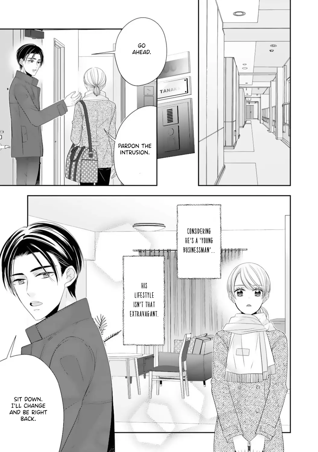 Shitsuji-sama wa Demodori Reijou wo Amayakasanai - Chapter 15 - Page 24