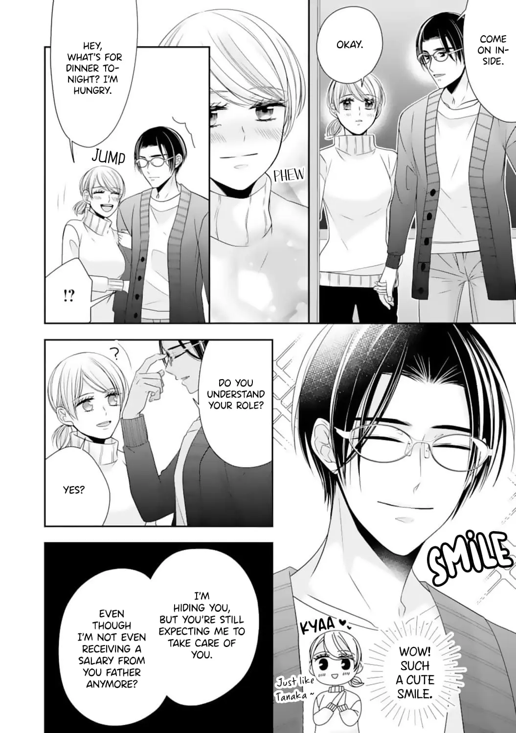 Shitsuji-sama wa Demodori Reijou wo Amayakasanai - Chapter 16 - Page 6