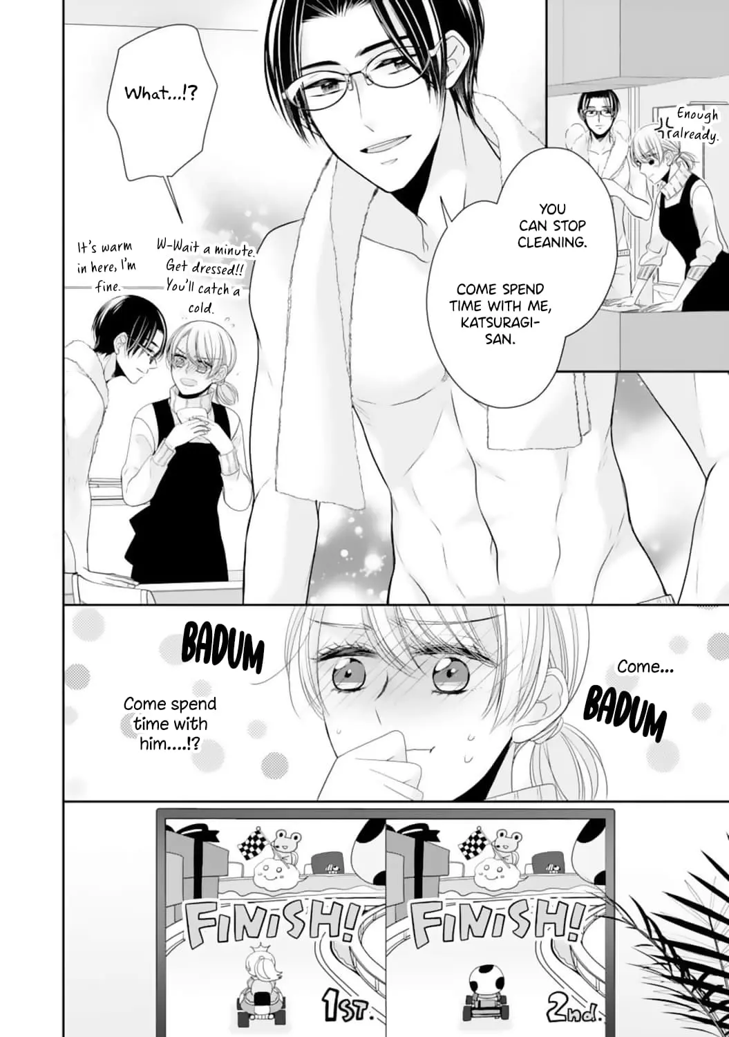 Shitsuji-sama wa Demodori Reijou wo Amayakasanai - Chapter 16 - Page 10