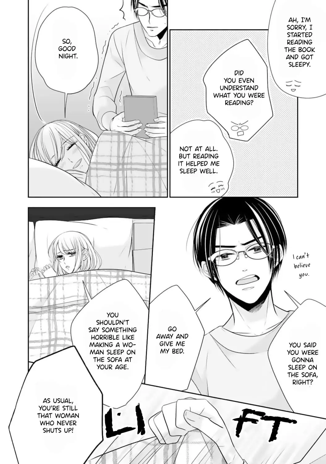 Shitsuji-sama wa Demodori Reijou wo Amayakasanai - Chapter 16 - Page 16
