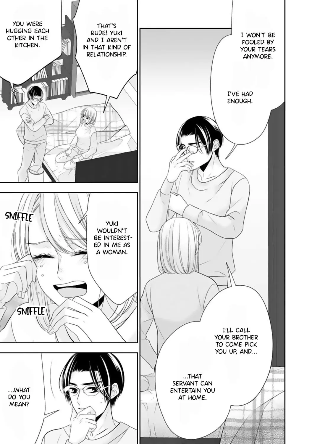 Shitsuji-sama wa Demodori Reijou wo Amayakasanai - Chapter 16 - Page 19