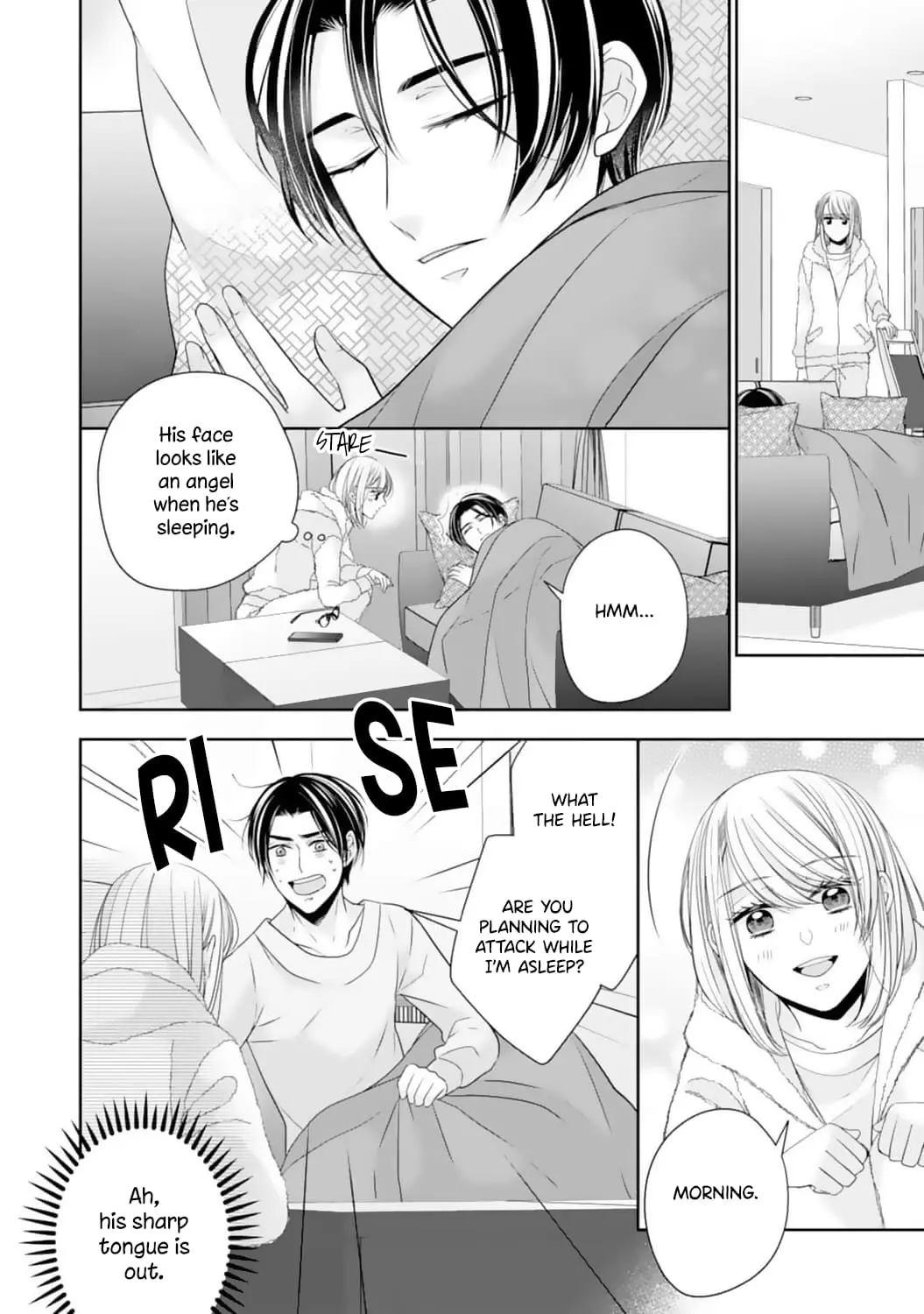 Shitsuji-sama wa Demodori Reijou wo Amayakasanai - Chapter 16 - Page 24