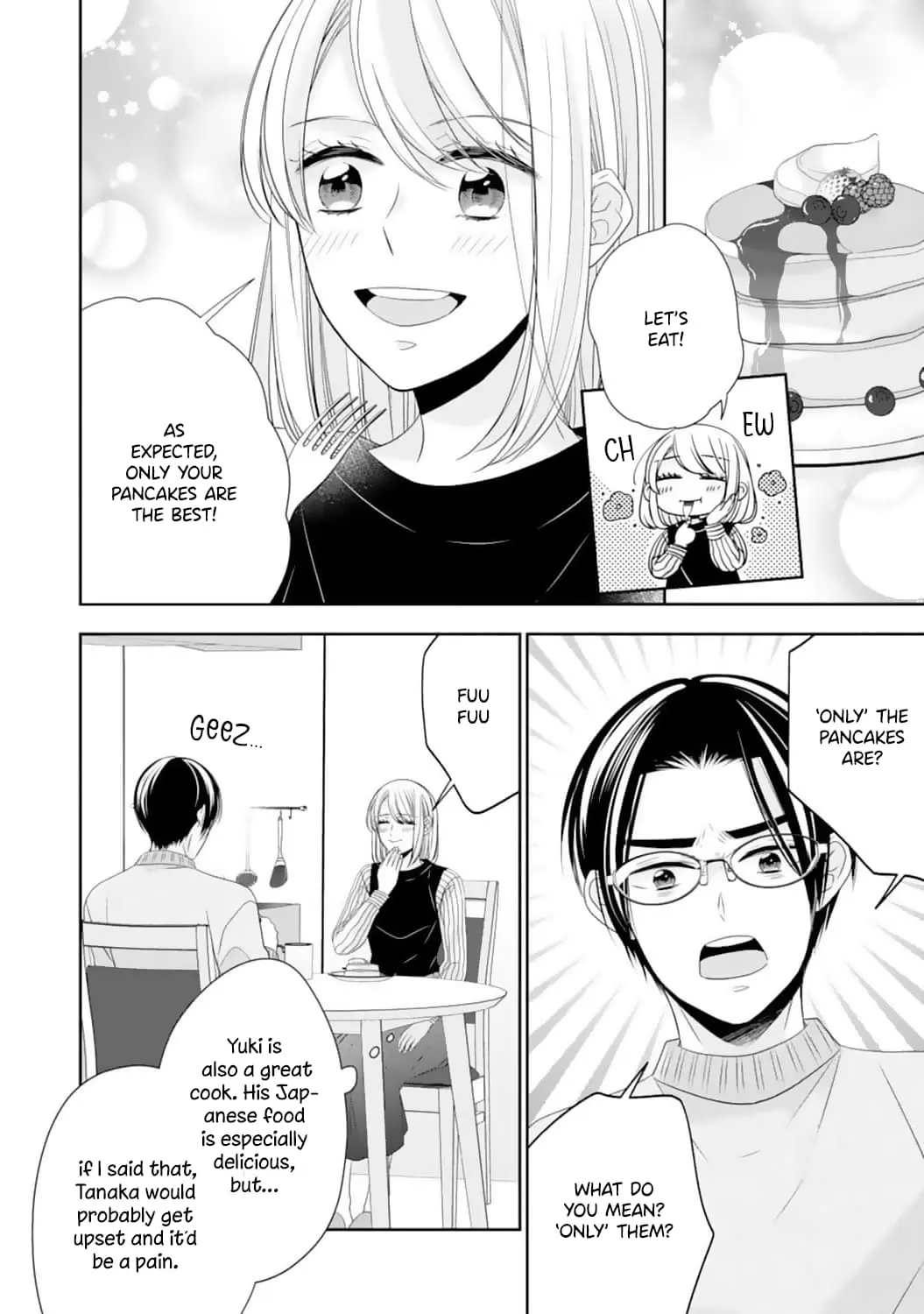 Shitsuji-sama wa Demodori Reijou wo Amayakasanai - Chapter 16 - Page 26