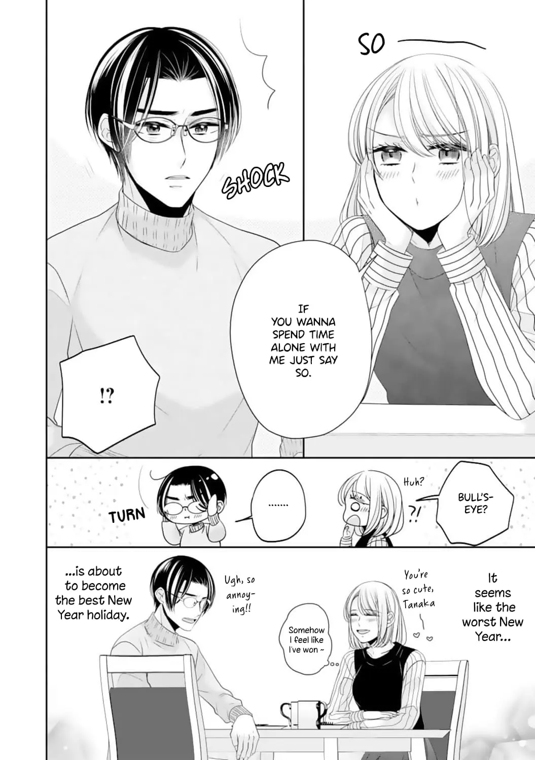 Shitsuji-sama wa Demodori Reijou wo Amayakasanai - Chapter 16 - Page 28