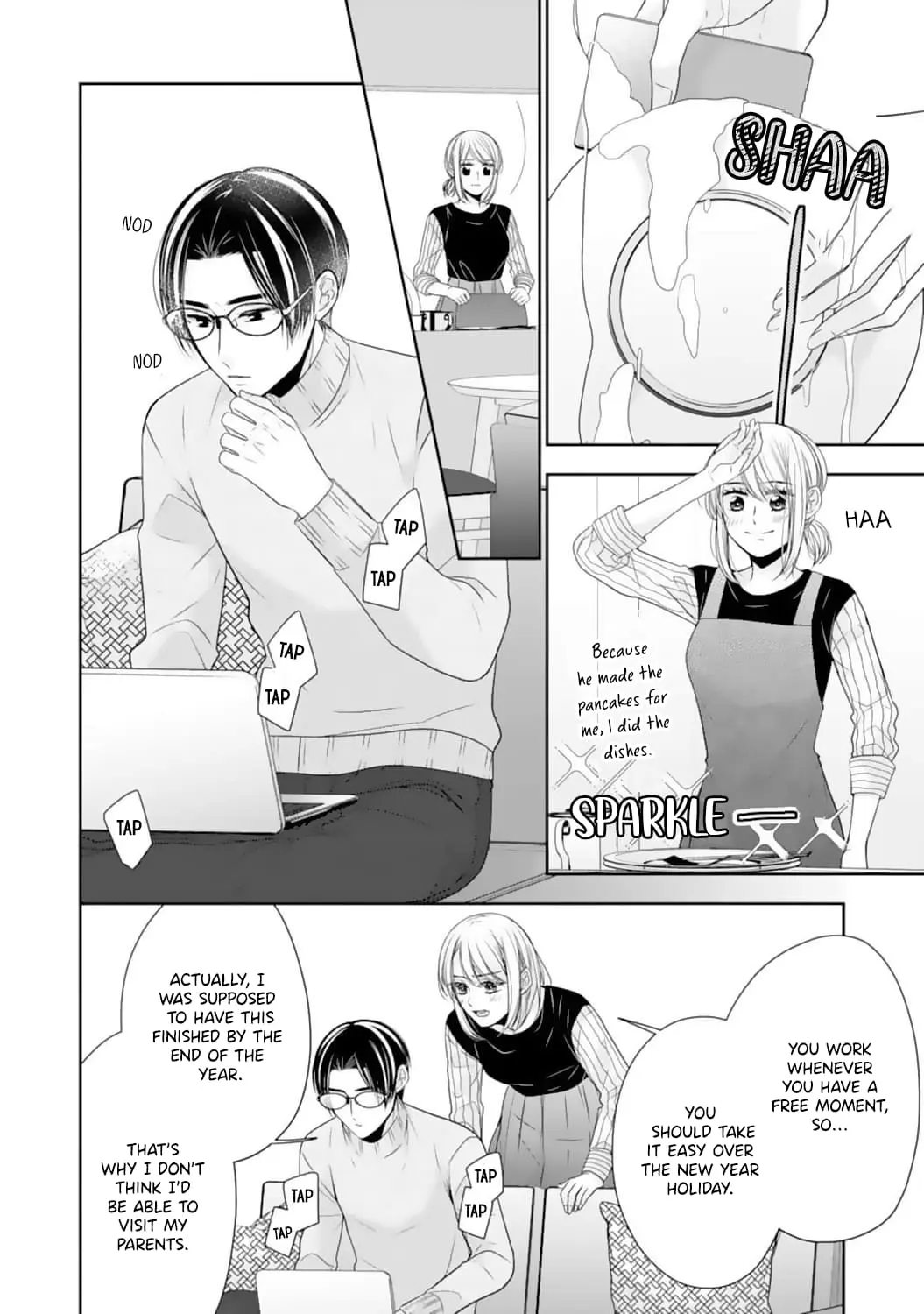 Shitsuji-sama wa Demodori Reijou wo Amayakasanai - Chapter 17 - Page 2