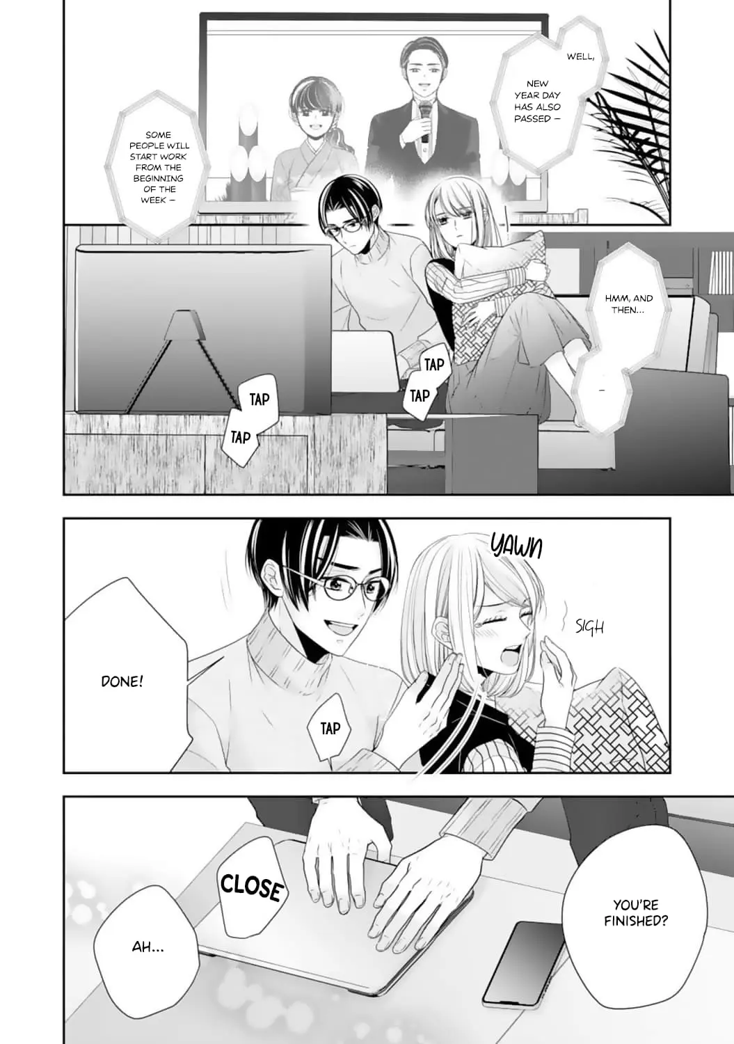 Shitsuji-sama wa Demodori Reijou wo Amayakasanai - Chapter 17 - Page 4